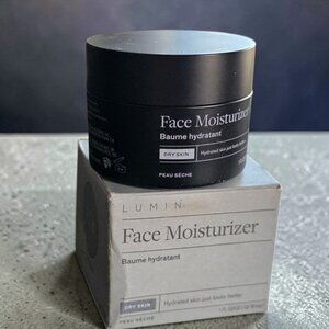 NIB LUMIN Men's 1oz DRY Skin Face Moisturizer